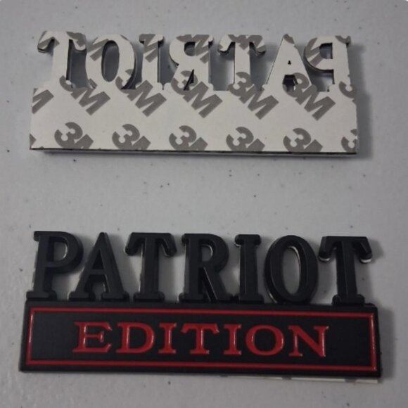 1pc. High Quality Metal 3d Decal For Auto/SUV/Trucks/Bike/Patriot Edition Series - Picture 2 of 5